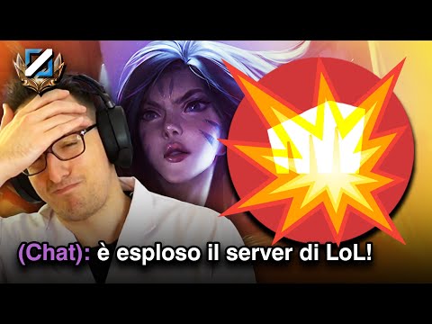 Con KAI’SA ESPLODI Build, ESPLODE pure il SERVER di LoL