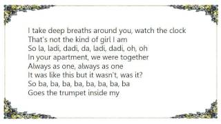 Charlotte Sometimes - In Your Apartment Lyrics