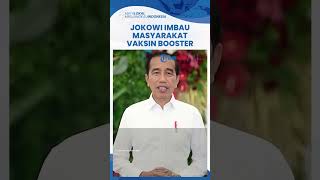 Jokowi Minta Masyarakat Vaksin Booster Lagi seusai Kasus Covid 19 Kembali Naik Jelang Lebaran