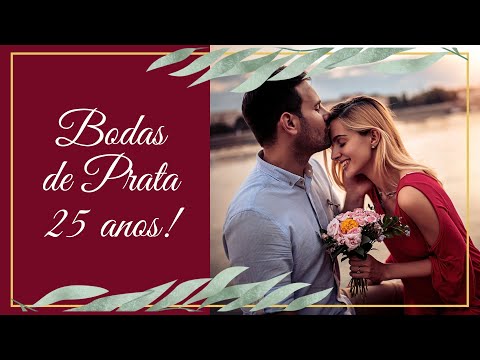 Vídeo: Frase 25 anos de casados: dúvidas e mensagens