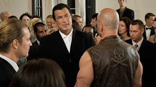 He tried to humiliate Steven Seagal at the party, had no idea that Steven is one damn tough son of a