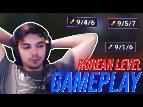 #1 VEL'KOZ WORLD OUTPLAYING EVERYONE ON NA SEASON 9 - League of Legends