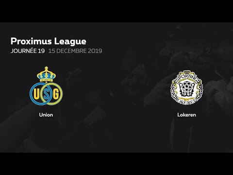 Highlights FR / Union Saint Gilloise - Lokeren (15/12/2019)
