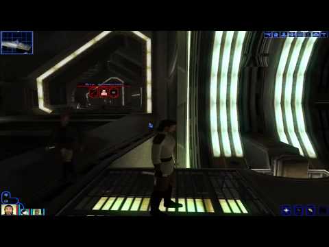 Fringewolf Plays Star Wars Knights of the Old Republic (PC) - Modded - Part 109 - Enemies Galore