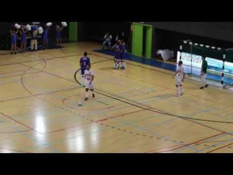 Belgium League - Round 4 - Futsal Team Charleroi 8x2 KK Malle-Beerse