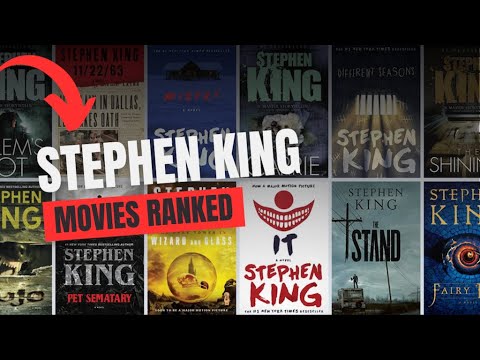 Stephen King Movies Ranked