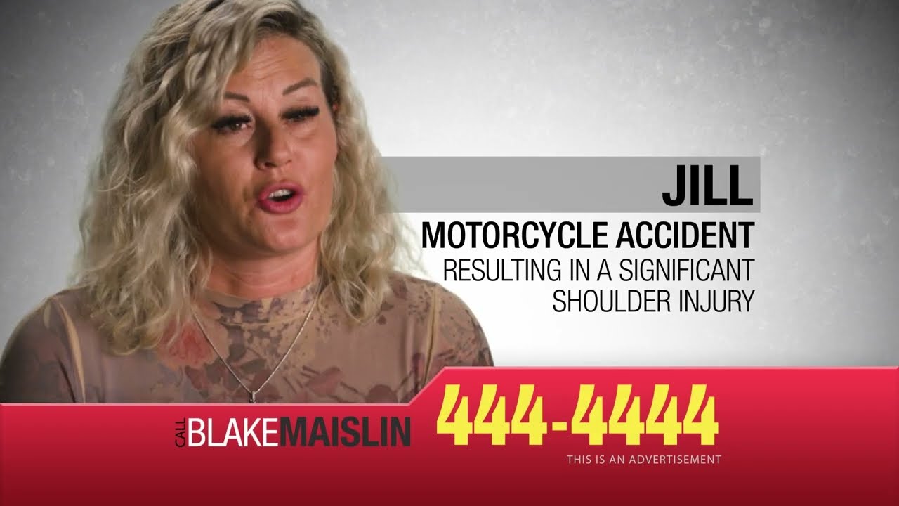 Jill: Motorcycle Accident