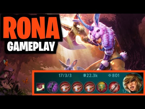 RONA JUNGLE - I DON'T KNOW HOW TO USE ULT RONA?! | VAINGLORY 5V5 |