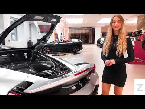 Ferrari GTC4 Lusso - 2017 Ferrari Gtc4 Lusso T [Pov] : Chasse Et Pêche (Acceleration