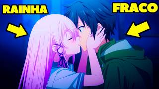 Garoto ÓRFÃO e FEIO Beija sem querer a RAINHA DEMÔNIO e se Torna o mais PODEROSO e DESEJADO do MUNDO