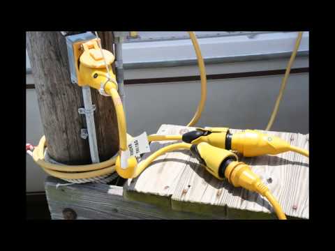 How Shore Power and adapter work