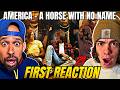 Gen-Z Producer NEVER heard of AMERICA! A Horse With No Name FIRST time REACTION...