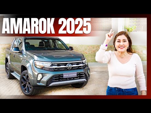 The restyled 2025 Volkswagen Amarok V6 now comes with a 5-year warranty.