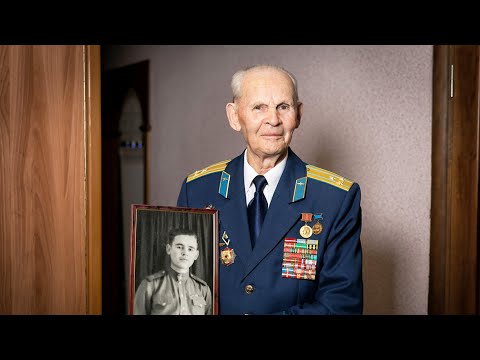 95 лет исполнилось Алексею Пимонову, участнику Великой Отечественной войны видео