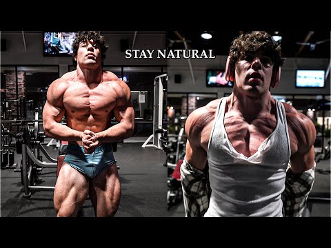 NEHMEN SIE KEINE STEROIDE.