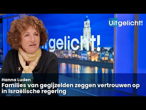 Uitgelicht! 3 april 2024 - Hanna Luden over de protesten in Israël