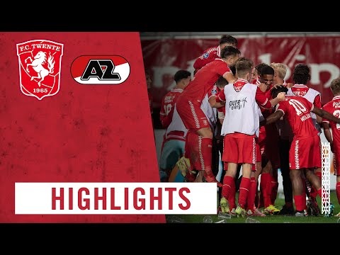 HIGHLIGHTS | FC Twente - AZ (23-09-2021)