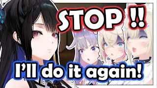 Everyone Tried to Stop Nerissa From Doing This On-Stream【Hololive】