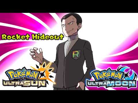 10 Hours Team Rocket Hideout Music - Pokemon UltraSun & UltraMoon Music Extended