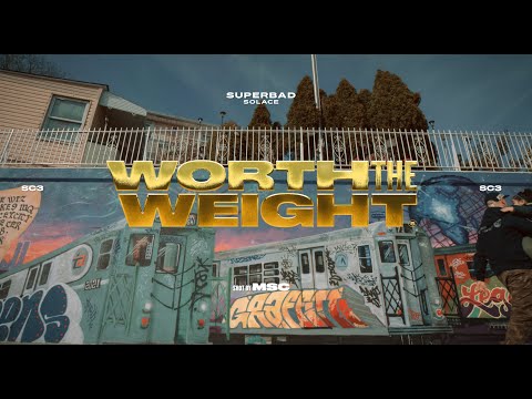 Superbad Solace - "Worth the Weight" (Official Music Video)