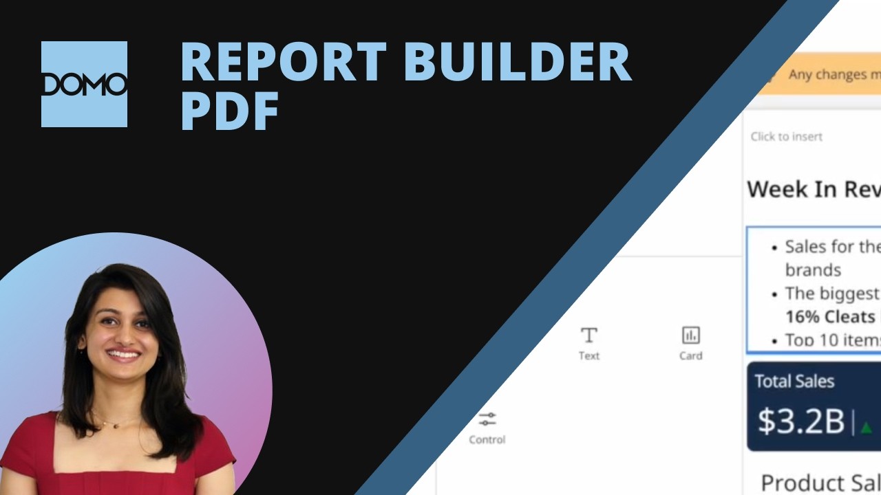 Create & Distribute Pixel-Perfect PDF Reports with Report Builder | Mar 2026 Update