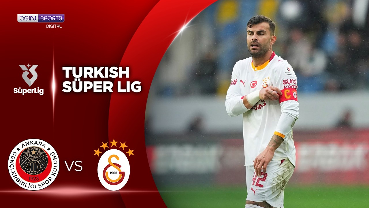 Genclerbirligi vs Galatasaray | HIGHLIGHTS Süper Lig | 10/17/2026 | beIN SPORTS USA