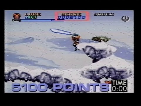 GamesMaster Team Championship: Super Star Wars - The Empire Strikes Back