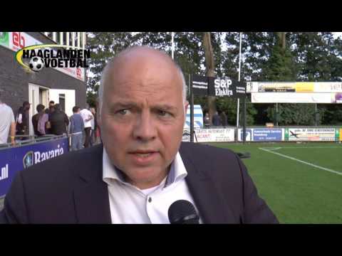 Ron Kleijn na svv Scheveningen - ADO Den Haag