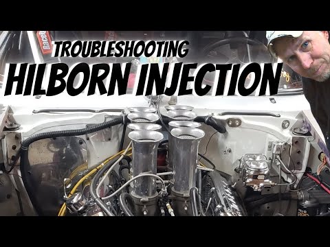 Troubleshooting and Tuning the Hilborn Mechanical Injection in my '57 Chevy Delivery