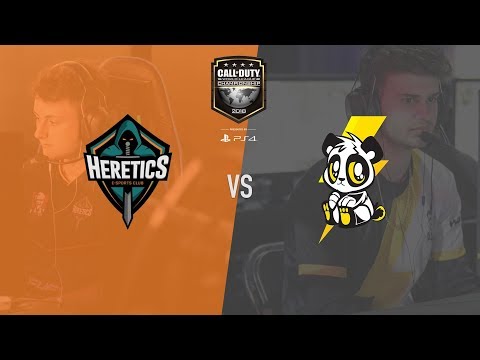 Heretics vs Lightning Pandas | CWL Champs 2018 | Day 2