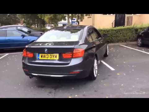 BMW 3 SERIES 318D LUXURY GREY 2013