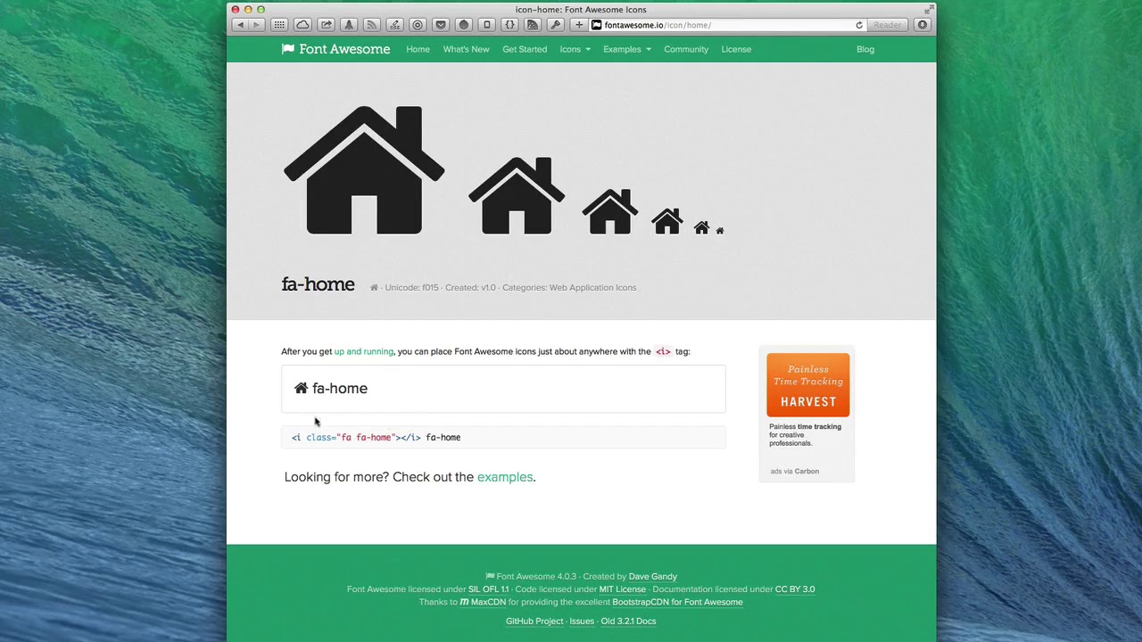 WeaverCast 14 - Font Awesome and RapidWeaver (Letterpress)