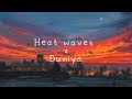 Heat waves X Duniya | trending song | mashup | Instagram trending song | #shorts #youtubeshorts