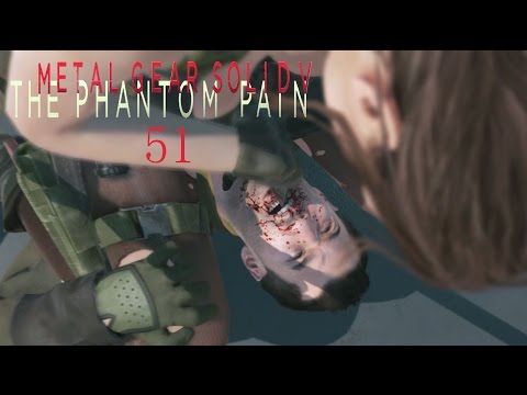Let's Play Metal Gear Solid 5 Phantom Pain  Gameplay HD Deutsch - Quiet dreht durch #51