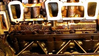 3.4L GM lower manifold gasket replacement part 4: Removing valve covers and lower manifold