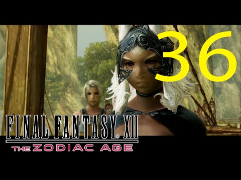 Guia Final Fantasy XII The Zodiac Age (100%) - CAP 36 - La aldea oculta de las Vieras
