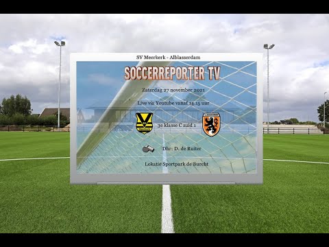 SV Meerkerk - Alblasserdam