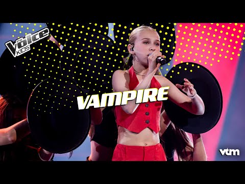 Lize - 'Vampire' | Halve finale | The Voice Kids | VTM