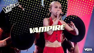 Lize - 'Vampire' | Halve finale | The Voice Kids | VTM