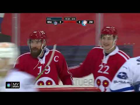 SCRJ Lakers - ZSC Lions 3-0 (1-0; 0-0; 2-0)