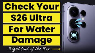 S26 Ultra Users Report Moisture Inside Camera Lens - Samsung Might Have an Issue Fog Inside Sensors