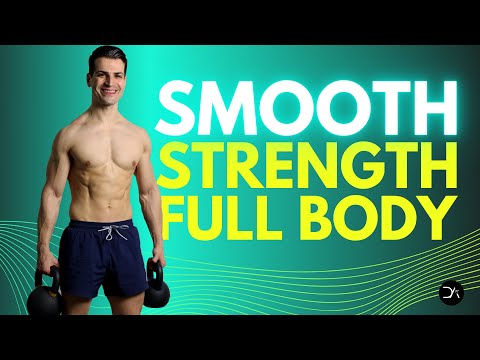 40 minute FULL BODY STRENGTH Kettlebell Workout | Supersets