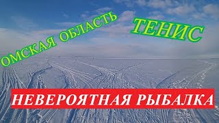 Отчет о рыбалка озеро тенис омская область