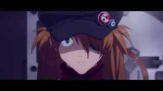 Asuka greets Shinji