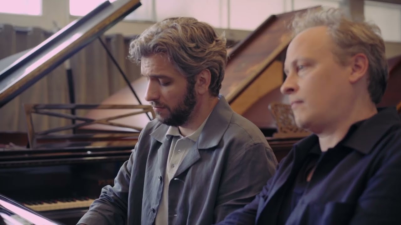 Duo Romain Descharmes & Théo Fouchenneret - F. Fauré : Berceuse (extrait de Dolly)