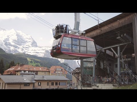 Wengen-Männlichen the royal experience