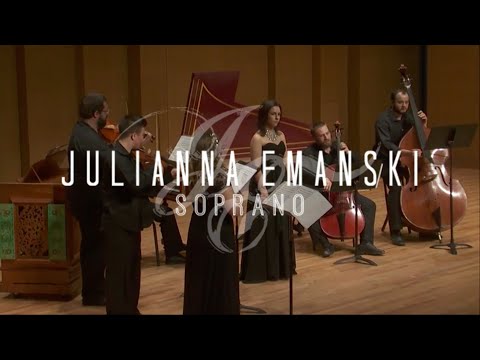 Scoglio d’immota fronte, Scipione, HWV 20 George Frideric Handel - Julianna Emanski