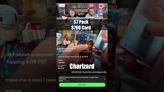 Nick pulled Mega Charizard X EX (125/094) #pokemoncards #charizard #megacharizardx #phantasmalflames