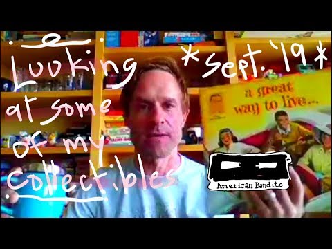 Pop Culture Toys Roadshow Sept 24, 2019 - American Bandito