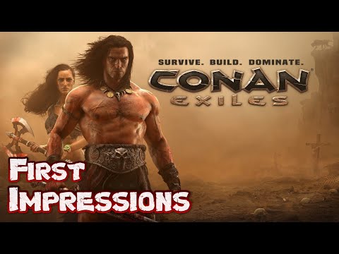 Conan Exiles Gameplay Walkthrough In 2023 - First Impressions (Is It Worth It?)